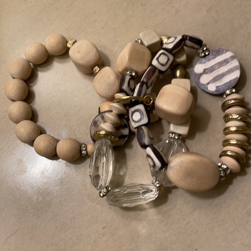 Sequin Safari Bracelet
